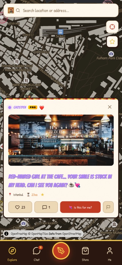 Write detail with replies